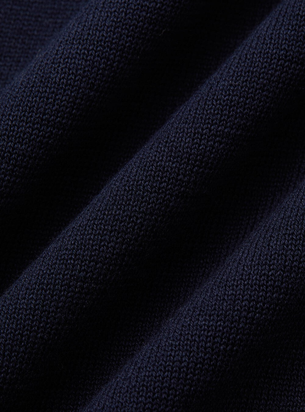 Knaphåndsfri Polo – Marineblå