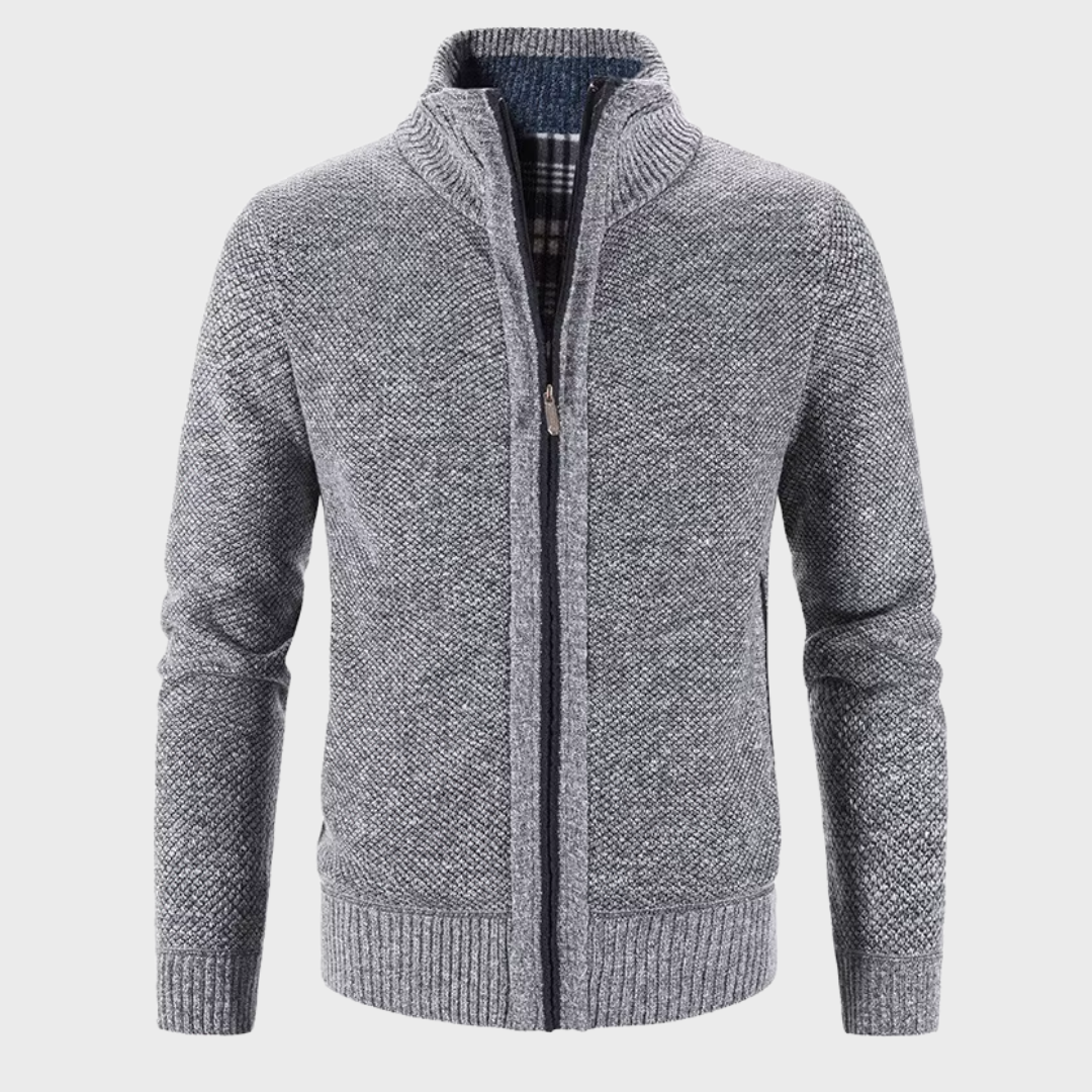 Strikket sweater til mænd