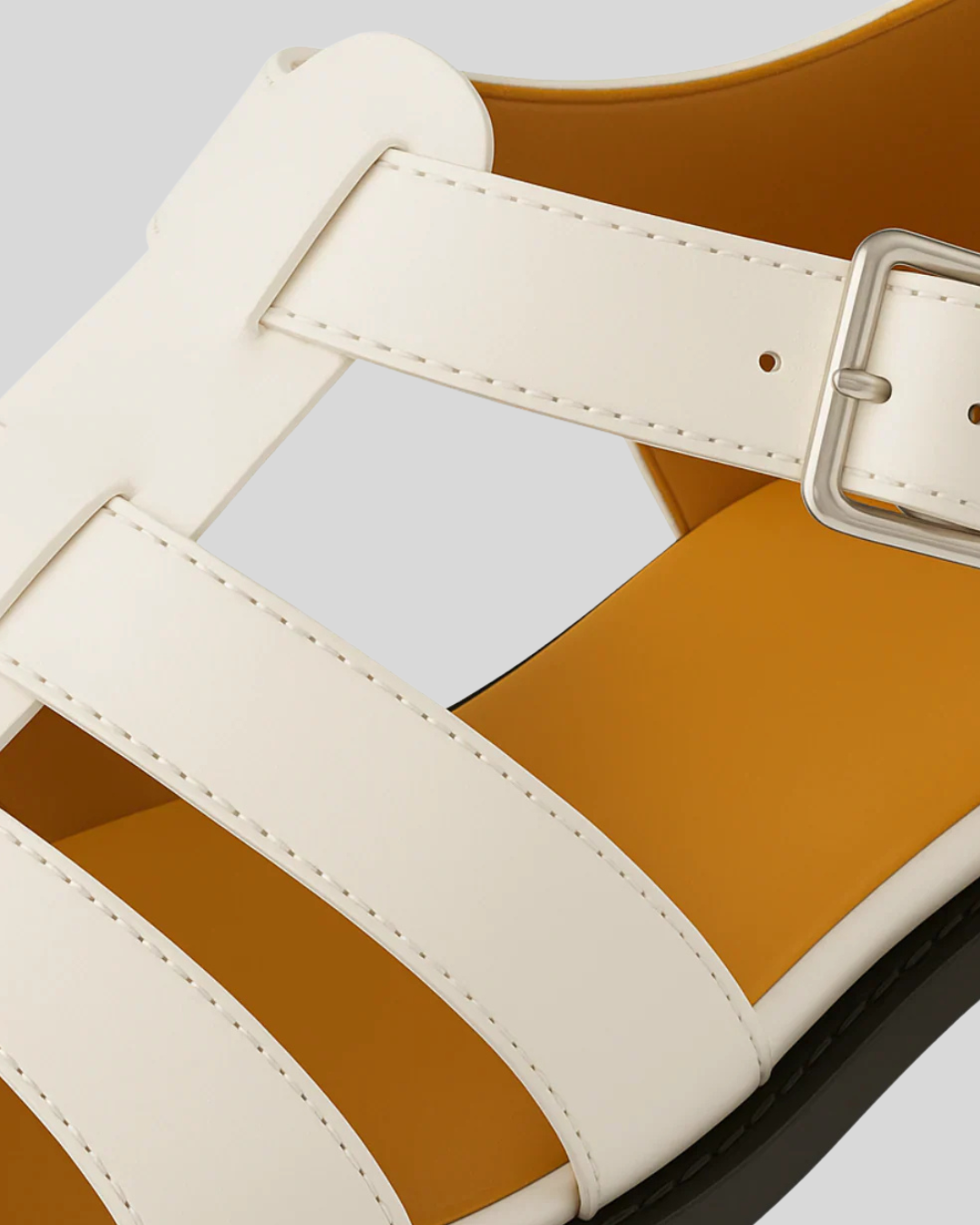 Tommy | Lukket tå sandal med strop