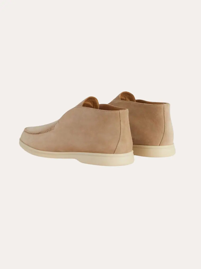 Ruskind Bystøvler i Bystil – Beige
