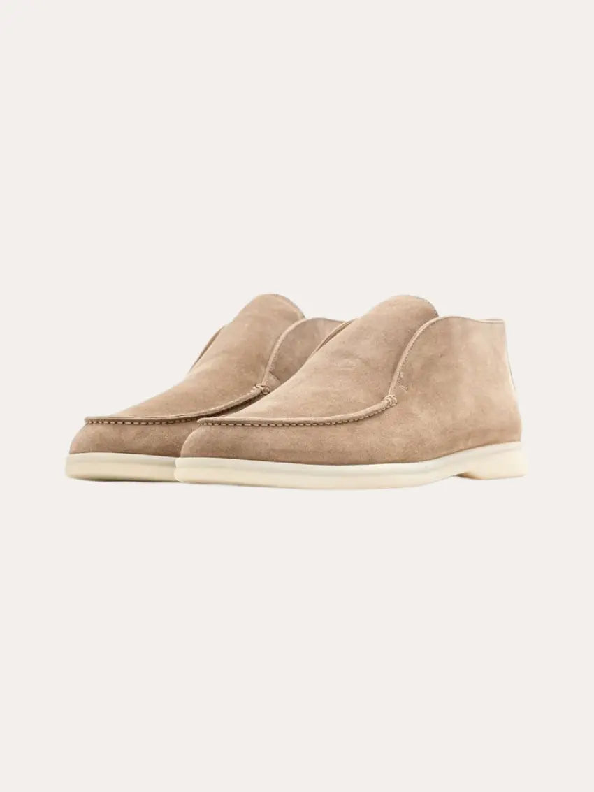 Ruskind Bystøvler i Bystil – Beige