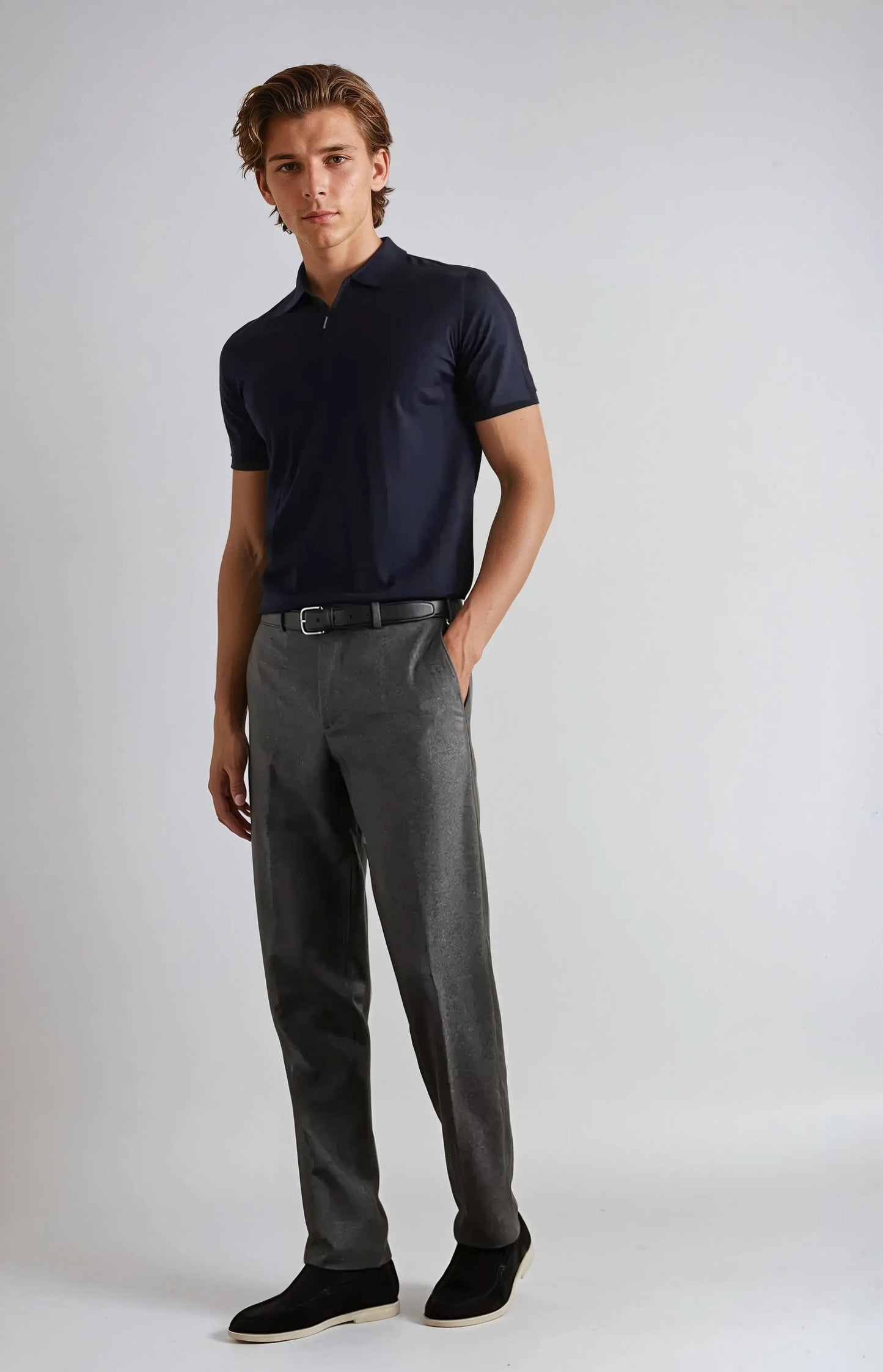 Udenædsby City Loafers – Sort