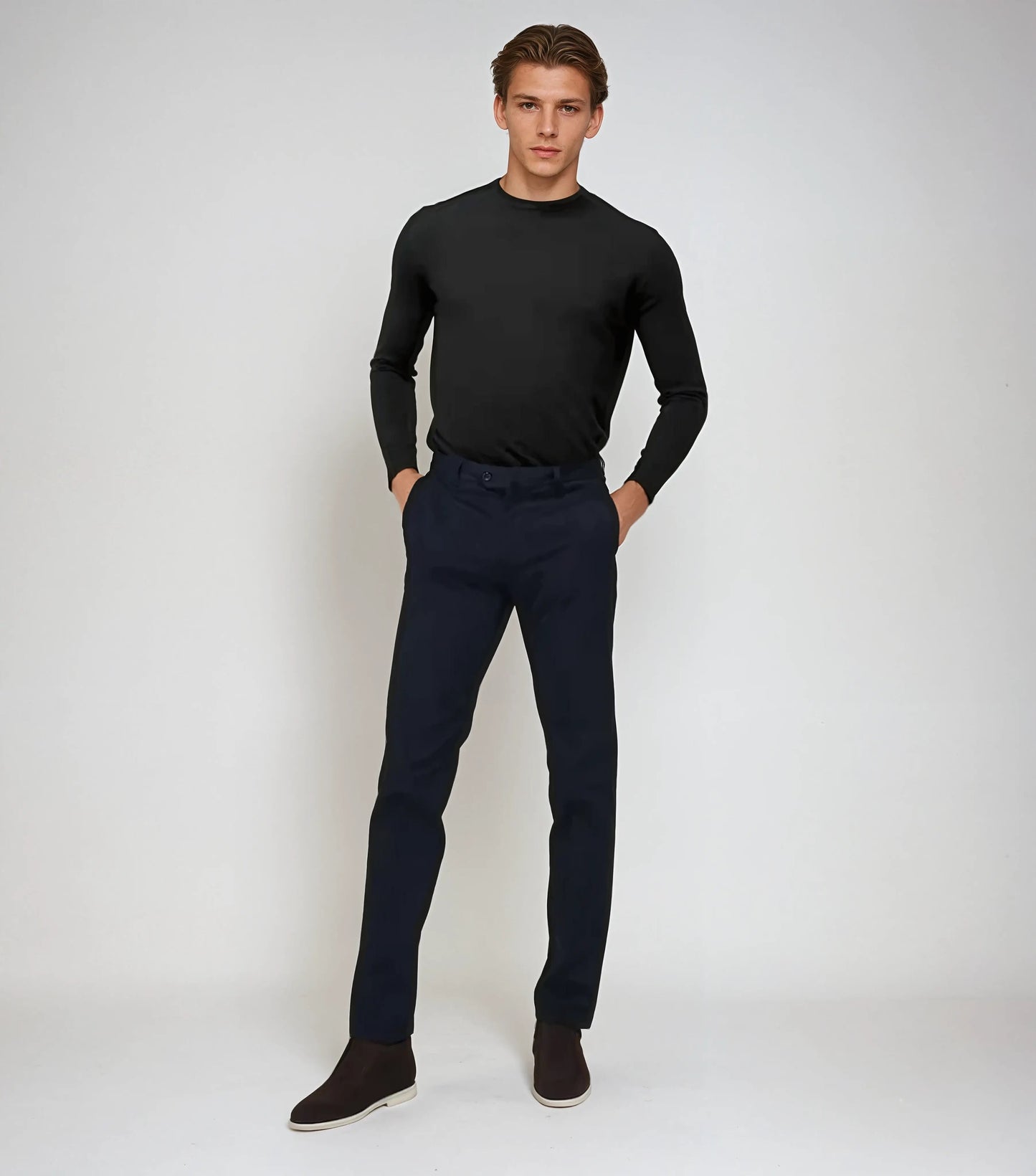 Ulpelsby Loafers – Mørkebrune