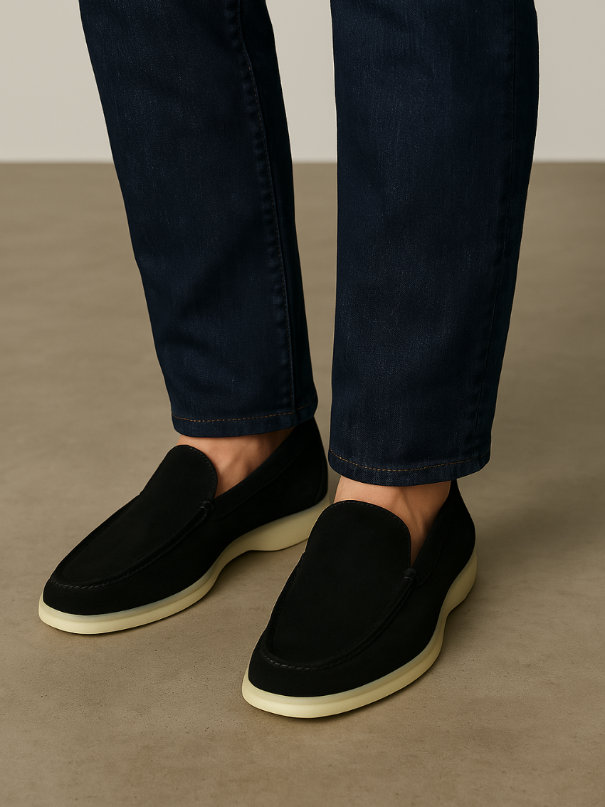 Suter Loafers – Sort