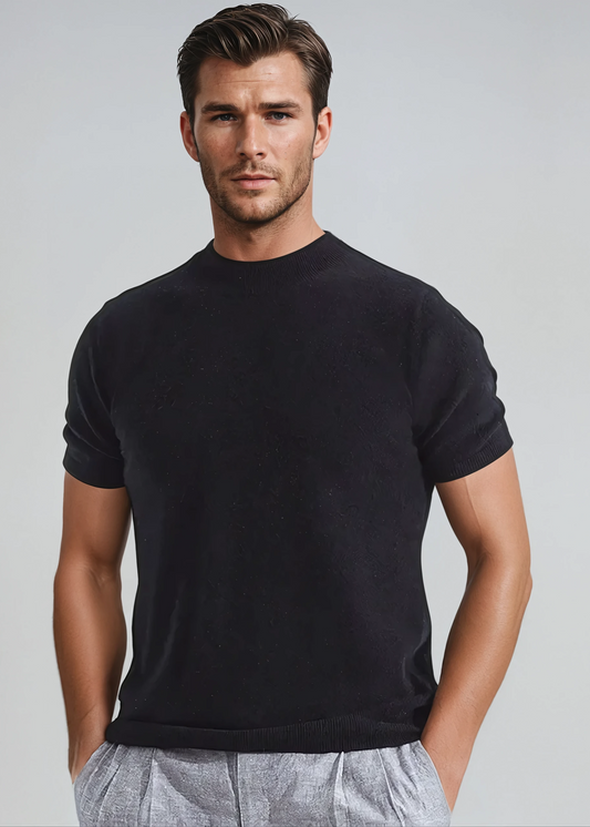 Sort uld T-shirt