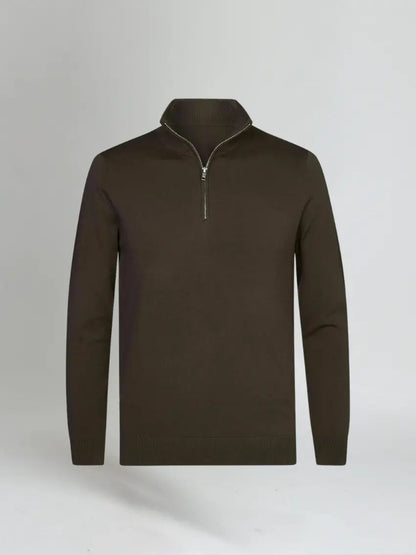 Essential Halv Lynlåsshorts - Mørk Brun