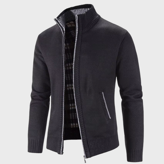 Strikket sweater til mænd