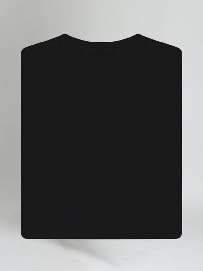 Signature Supima T-shirt – Sort