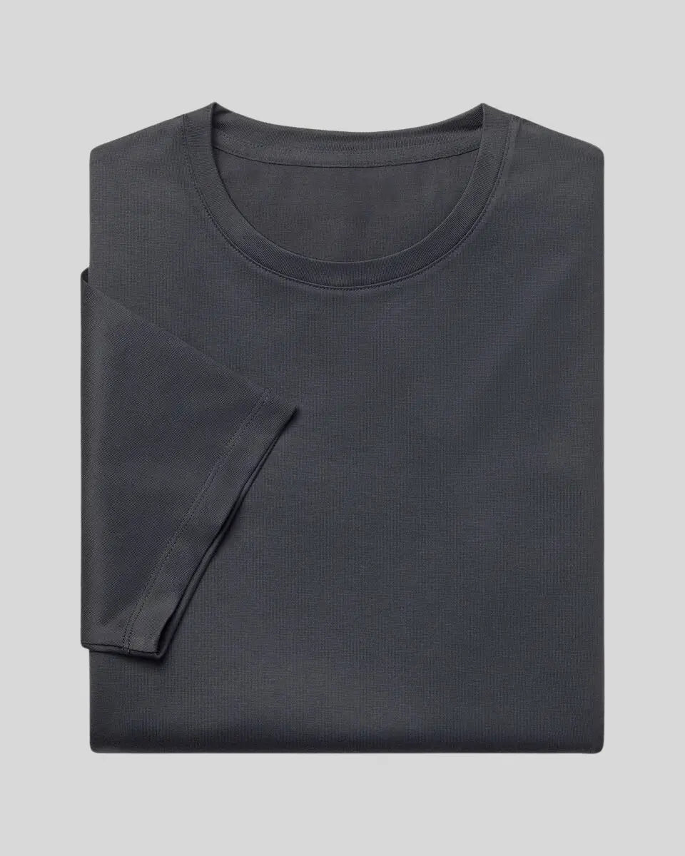 Signature Supima T-shirt – Mørkegrå