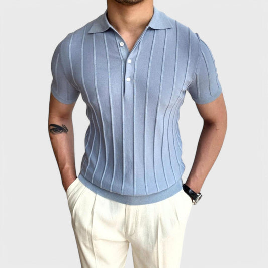 Slim Fit Poloshirt til Mænd