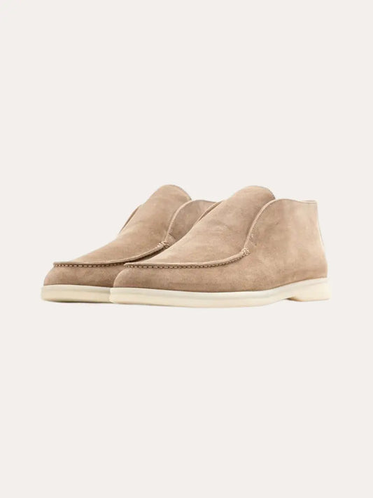 Ruskind Bystøvler i Bystil – Beige