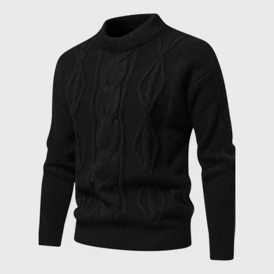 Sweater med lange ærmer til mænd
